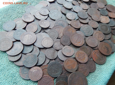 278 монет кладовой меди (1870-1916), 1-5кк, цена фикс ! - all-2