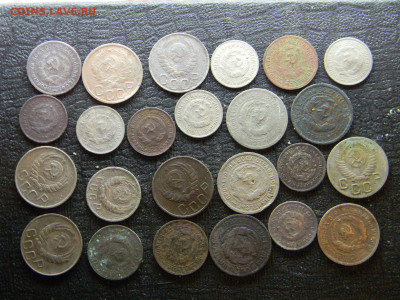 никель 10,15,20 копеек 1931-1952 24 штуки до 3.03 в 22.00 - Изображение 8970