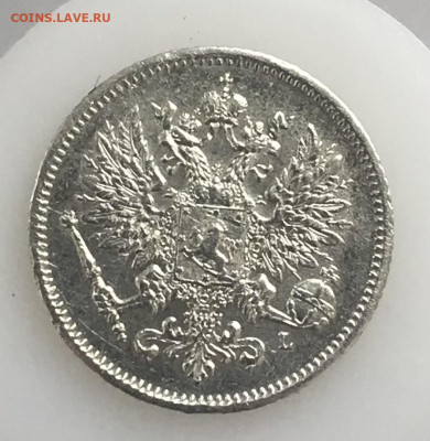 25 пенни 1909 г До 07.03.2021 22.00 по МСК - E8C46643-3928-4087-9825-92B34A06C9BA
