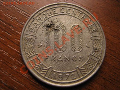 Камерун 100 франков 1972 год тип до 11.10 в 21.00 М - Изображение 054