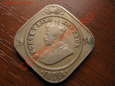 Индия Британская 2 анна 1936 ромб до 11.10 в 21.00 М - Изображение 057