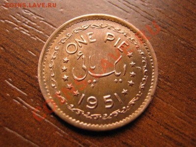 Пакистан 1 пай 1951 до 11.10 в 21.00 М - Изображение 060