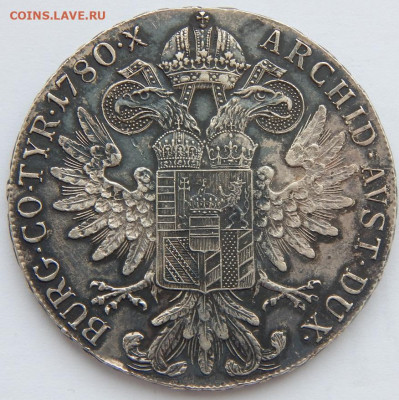 талер 1780 Мария Терезия (рестрайк) до 5.03.21 22 00 мск - DSCN4893.JPG