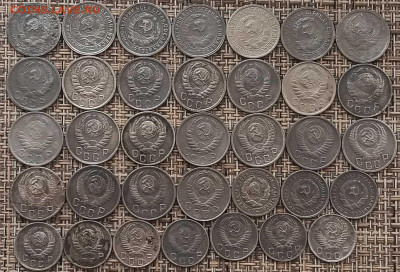 20,15,10 Копеек 1931-57 г. окон. 05.03.21 г. 22-00 МСК - 4