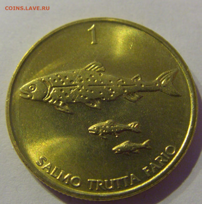 1 толар 1995 Словения UNC №2 07.03.2021 22:00 МСК - CIMG8959.JPG