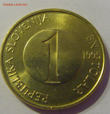1 толар 1995 Словения UNC №2 07.03.2021 22:00 МСК - CIMG8957.JPG