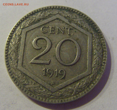 20 чентезимо 1919 Италия №1 07.03.2021 22:00 М - CIMG9121.JPG
