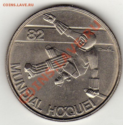 Португалия 25 эскудо 1983 Хоккей до 13.10.11 22ч (677) - img431