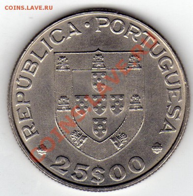 Португалия 25 эскудо 1983 Хоккей до 13.10.11 22ч (677) - img432