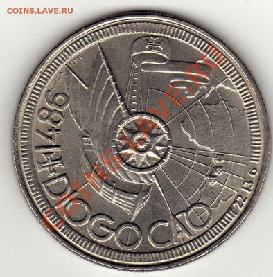 Португалия 100 эскудо 1987 Диогу Кан до 13.10.11 22ч (665) - img437