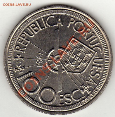 Португалия 100 эскудо 1987 Диогу Кан до 13.10.11 22ч (665) - img438