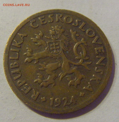 10 геллеров 1924 Чехословакия №1 07.03.2021 22:00 М - CIMG9175.JPG
