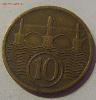 10 геллеров 1924 Чехословакия №1 07.03.2021 22:00 М - CIMG9173.JPG