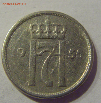 10 эре 1955 Норвегия №2 07.03.2021 22:00 М - CIMG9203.JPG