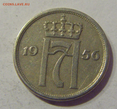 10 эре 1956 Норвегия №1 07.03.2021 22:00 М - CIMG9207.JPG
