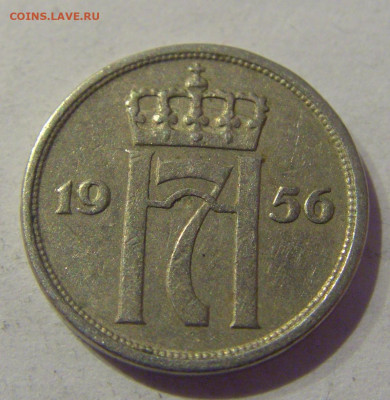 10 эре 1956 Норвегия №2 07.03.2021 22:00 М - CIMG9211.JPG