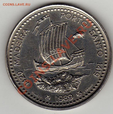 Португалия 100 эскудо 1989 Мадейра до 13.10.11 22ч (675) - img443