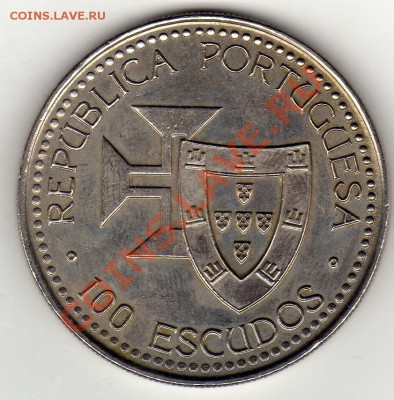 Португалия 100 эскудо 1989 Мадейра до 13.10.11 22ч (675) - img444
