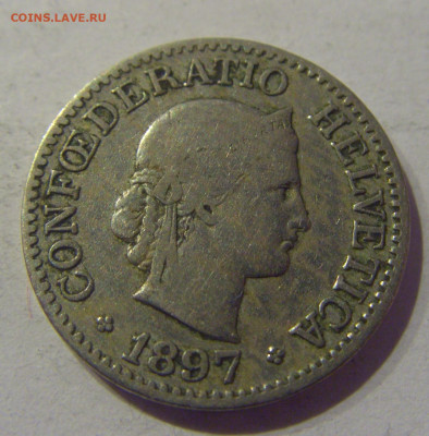 10 раппен 1897 Швейцария №1 07.03.2021 22:00 М - CIMG9243.JPG