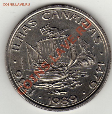 Португалия 100 эскудо 1989 Канары до 13.10.11 22ч (663) - img445