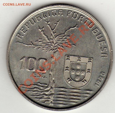 Португалия 100 эскудо 1990 Каштелу Бранку до13.10.11 22ч(662 - img448