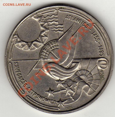 Португалия 100 эскудо 1990 Астронавтика до13.10.11 22ч(679 - img449