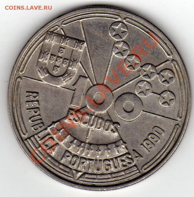 Португалия 100 эскудо 1990 Астронавтика до13.10.11 22ч(679 - img450