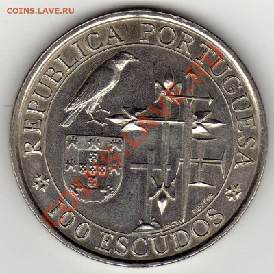 Португалия 100 эскудо 1987 Антонио из Крато 13.10. 22ч (674) - img454