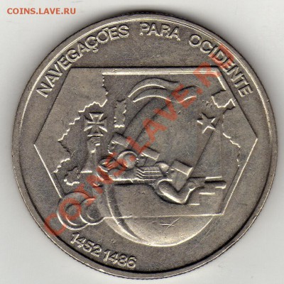 Португалия 200 эскудо 1991 Плывём на Запад! 13.10. 22ч (667) - img455