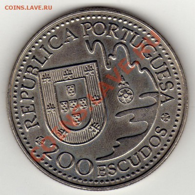 Португалия 200 эскудо 1993 Танегашима до 13.10. 22ч (664) - img462