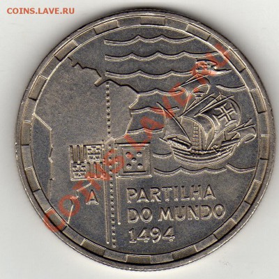 Португалия 200 эскудо 1994 Раздел мира до 13.10. 22ч (676) - img467