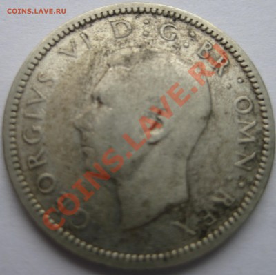 Англия 6пенсов СЕРЕБРО  1938 С РУБЛЯ! до 12.10.11 22:00(МСК) - 2