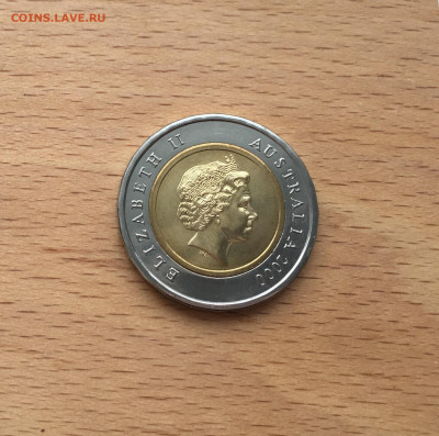 биметалл Австралия 5$ долларов 2000 Фар Лап скачки - IMG_2857.JPG