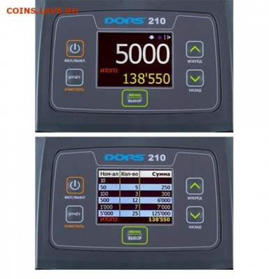 Детектор банкнот DORS 210 новый, до ухода в архив - 3678161496