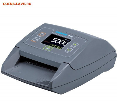 Детектор банкнот DORS 210 новый, до ухода в архив - 3678160734