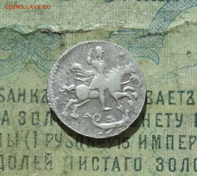 Алтынник 1718 года. - DSC04153.JPG