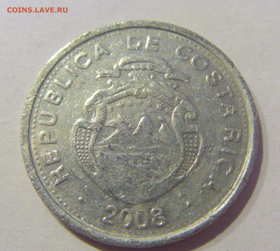 10 колон 2008 Коста-Рика №1а 09.03.2021 22:00 М - CIMG6682.JPG
