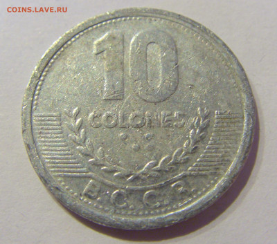 10 колон 2008 Коста-Рика №1а 09.03.2021 22:00 М - CIMG6680.JPG