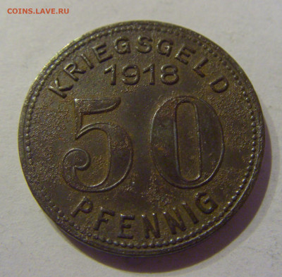 Нотгельд 50 пф 1918 Эльберфельд №1 09.03.21 22:00 М - CIMG9669.JPG