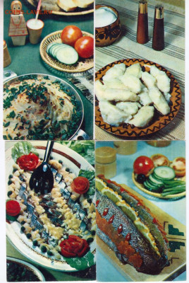 Комплект открыток Блюда Латвийской кух до 09.03.21 г в 23.00 - 018