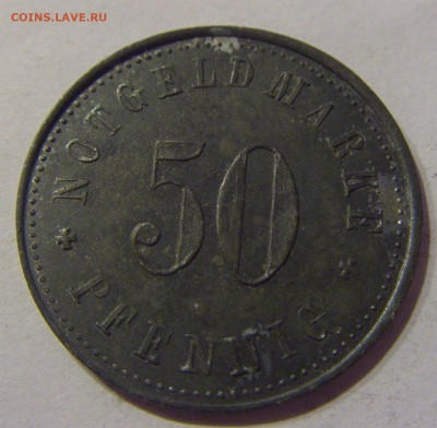 Нотгельд 50 пф 1920 Шмёльц №1 09.03.21 22:00 М - CIMG9681.JPG