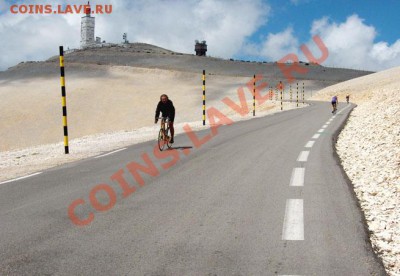 Туристические жетоны Франции - mont-ventoux1