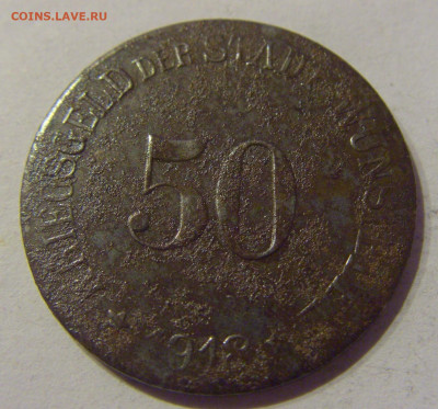 Нотгельд 50 пф 1918 Вунзидель №1 09.03.21 22:00 М - CIMG9697.JPG