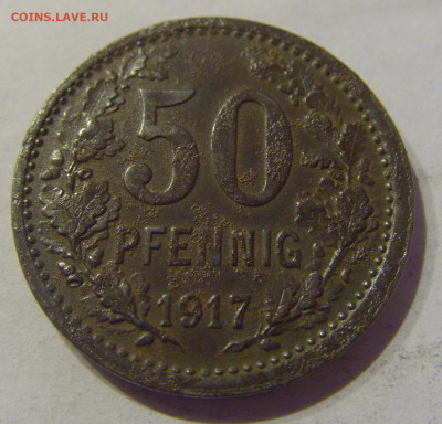 Нотгельд 50 пф 1917 Изерлон №1 09.03.21 22:00 М - CIMG9709.JPG