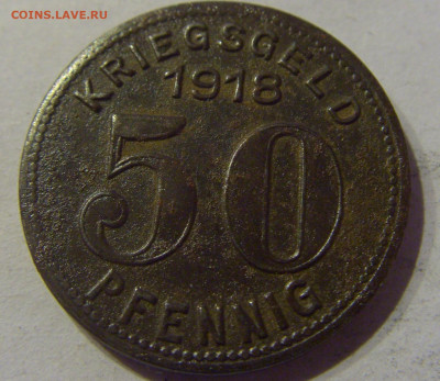 Нотгельд 50 пф 1918 Эльберфельд №3 09.03.21 22:00 М - CIMG9713.JPG