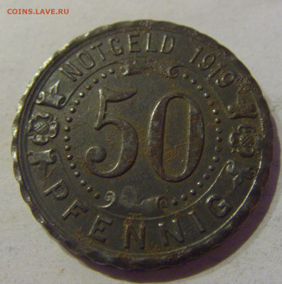 Нотгельд 50 пф 1919 Виттен №1 09.03.21 22:00 М - CIMG9717.JPG