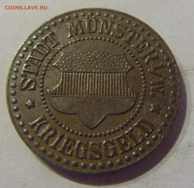 Нотгельд 25 пф 1918 Мюнстер №1 09.03.21 22:00 М - CIMG9727.JPG