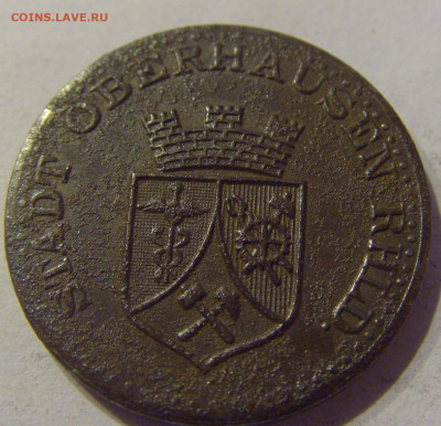 Нотгельд 25 пф 1919 Оберхаузен №1 09.03.21 22:00 М - CIMG9731.JPG