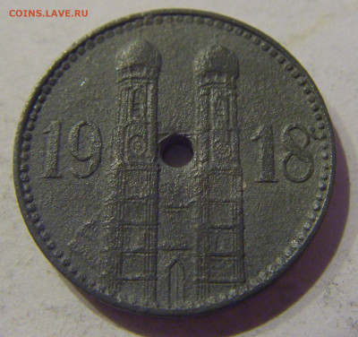 Нотгельд 15 пф 1918 Мюнхен №1 09.03.21 22:00 М - CIMG9759.JPG