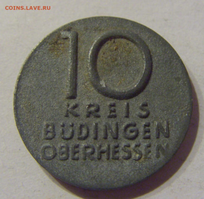 Нотгельд 10 пф Бюдинген №1 09.03.21 22:00 М - CIMG9781.JPG